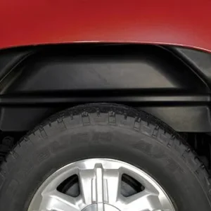 Husky Liners 14-17 GMC Sierra Black Rear Wheel Well Guards