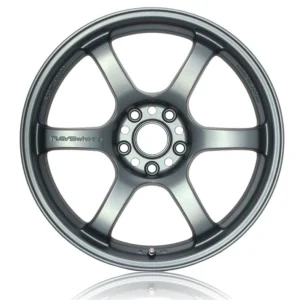 Gram Lights 57DR 19x9.5 +25 5x114.3 Gunblue 2 Wheel