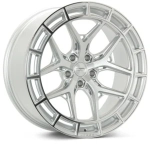Vossen HFX-1 20x9.5 - 5x114.3 - ET25 - Deep - 73.1 - Silver Polished Wheel