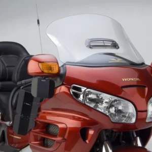National Cycle 01-10 Honda GL1800 Gold Wing Fairing Mount Wing Deflectors-Dark Tint