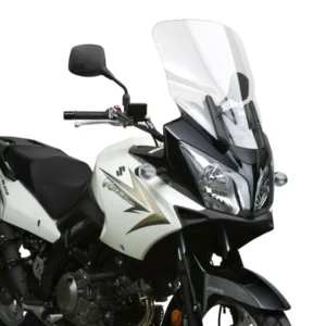 National Cycle 04-12 Suzuki DL1000 V-Storm/Adventure V Stream/ Wave Mid/Std. Windshield - Clear