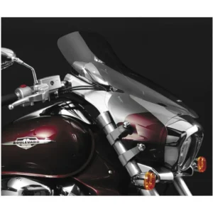 National Cycle 06-23 Suzuki M109R/Boulevard/M1800R2 Intruder VStream/Wave Tall Windshield - Dk Tint