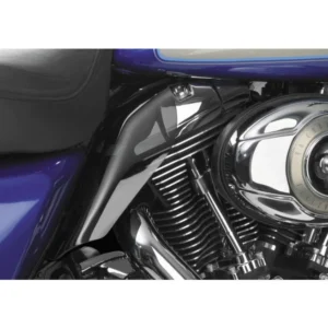 National Cycle 09-16 Harley FLHT Touring/FLHX St. Glide/FLHTCUTG/FLHR/FLRT Heat Deflectors -Dk Tint