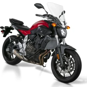 National Cycle 14-17 Yamaha FZ-07/MT-07 V Stream/ Wave Tall Windshield-Clear