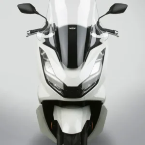 National Cycle 21-23 Honda PCX150 Scooter Wave Tall Windshield - Clear