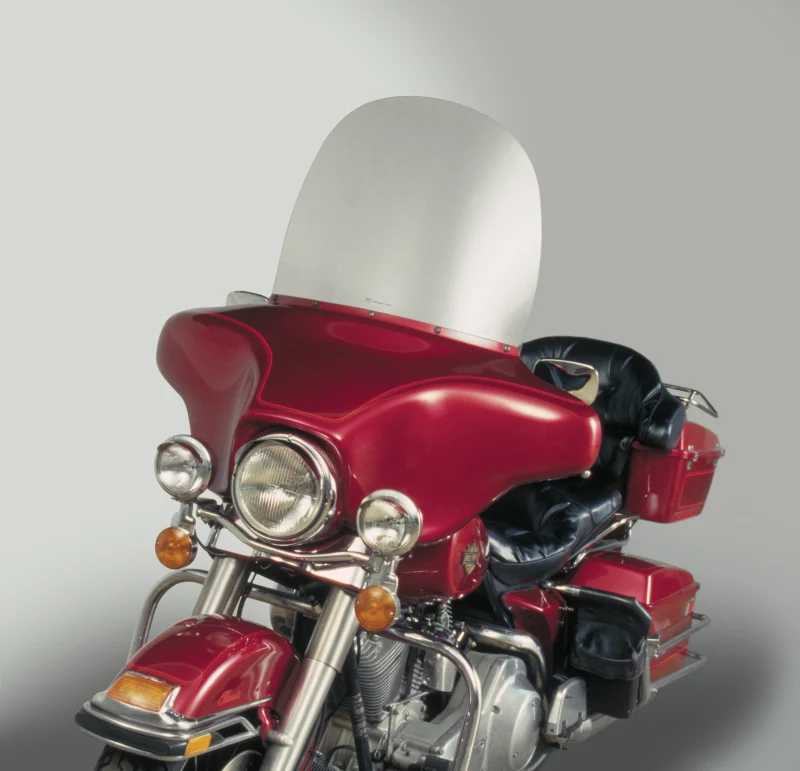 National Cycle 69-85 Harley-Davidson FLH 4/5 Speed w/Fairing OEM Replacement 12 . Windshield-Clear