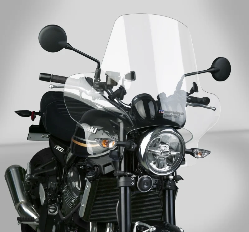 National Cycle 73-85 Kawasaki 400-1100/ 80-83 Yamaha XJ650/750 Plexifairing 2 - Clear