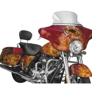 National Cycle 96-13 Harley-Davidson FLHT/FLHX/FLHTK Touring/Tri-Glide VS Low Windshield - Clear