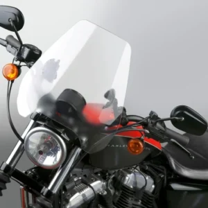 National Cycle Deflector Screen w/ Handlebar 1 . Quick Set - Clear