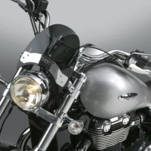 National Cycle Fits 52-56 mm. O.D. Flyscreen-Chrome Dark Tint