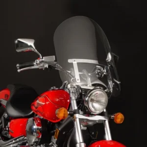 National Cycle Harley/ Honda/ Kawasaki/ Suzuki/ Yamaha Dakota 3.0 Windshield Lo-Turn Signals