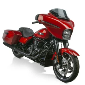 National Cycle 24+ Harley-Davidson FLH/ 23 FLH CVO V-Stream Quantum Plus Short Windshield-Dk.Tint