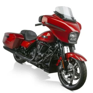 National Cycle 24+ Harley-Davidson FLH/ 23 FLH CVO V-Stream Quantum Plus Mid Windshield- LT. Tint