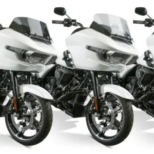 National Cycle 24+ Harley-Davidson FLT/ 23 FLT CVO V-Stream Quantum Plus Tall Windshield- Clear