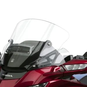 National Cycle 18+ Honda GL1800 Gold Wing Fairing Mount Wing Deflectors-Lt. Tint